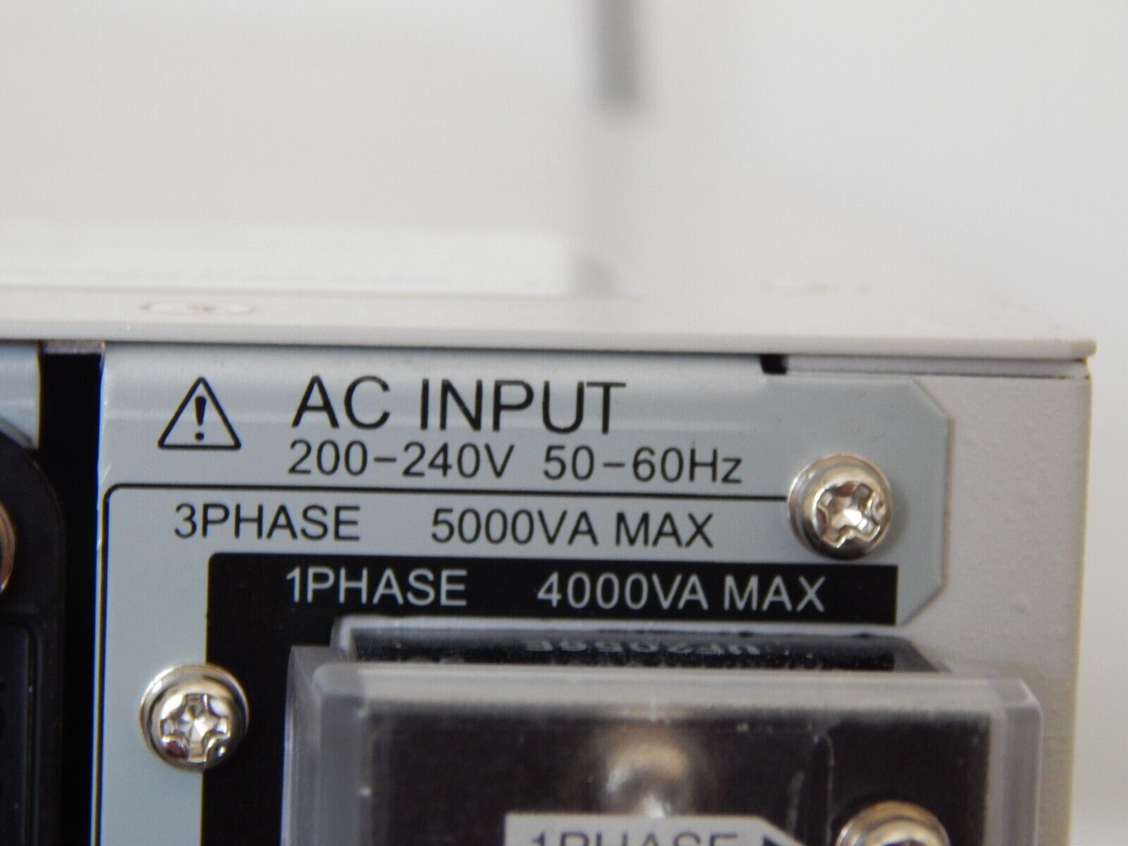 Kikusui PAT60-67T Regulated DC Power Supply (60V / 67 A) 2 in stock Kikusui PAT60-67T Regulated DC Power Supply (60V / 67 A) 2 in stock